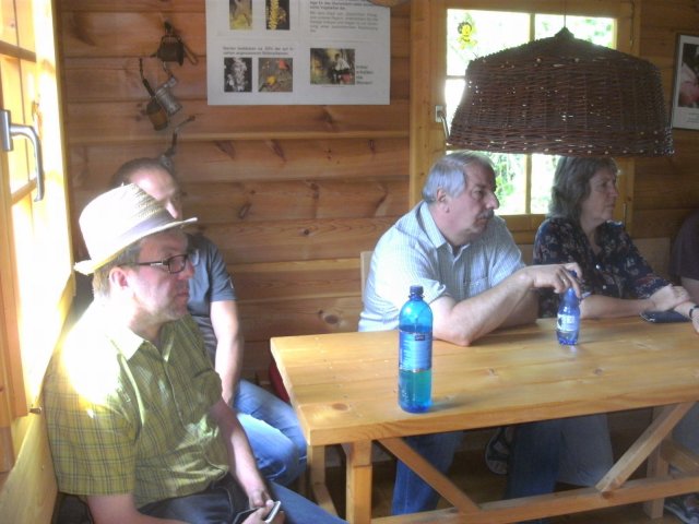 Exkursion Imkerei Selzer, 