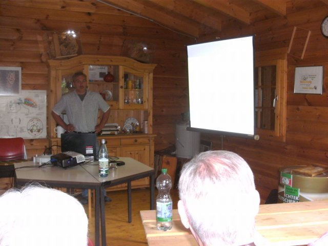 Exkursion Imkerei Selzer, 11.07.2015