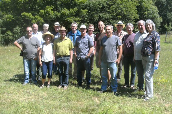 Exkursion Imkerei Selzer, 11.07.2015