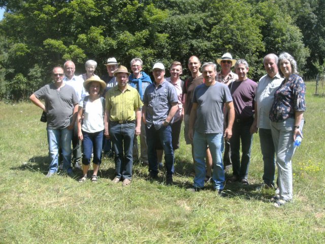 Exkursion Imkerei Selzer, 11.07.2015